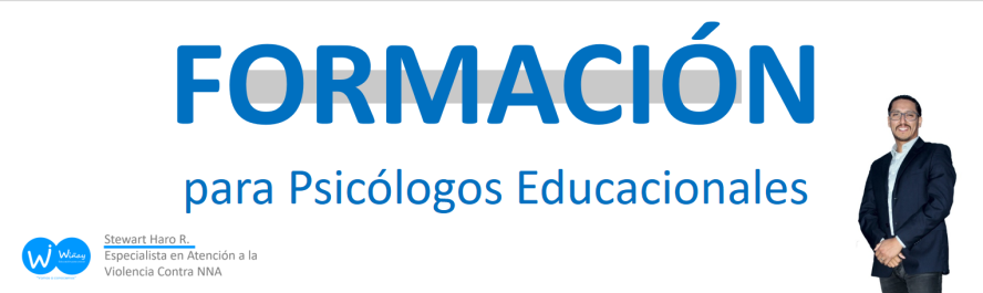 FORMACION para psicologoseducativos - cursos - especialista de convivencia escolar - RM 383-2025 MINEDU - SíseVe - SíseVe