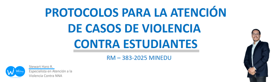 especialista de convivencia escolar - RM 383-2025 MINEDU - SíseVe - SíseVe