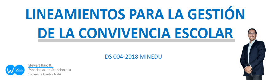 especialista de convivencia escolar - RM 383-2025 MINEDU - SíseVe - SíseVe